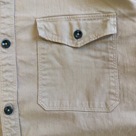 Runabout Goods Guide Shirt Khaki XL - Picture 7 of 9